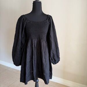 American Eagle Outfitters Black Mini Dress